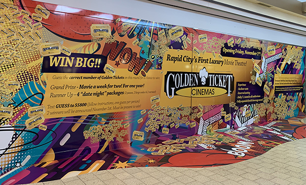 Unique Signs Vinyl Wall and Floor Graphics